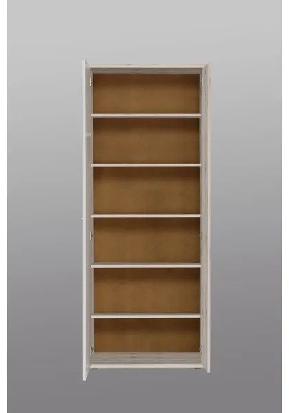 Comodă/pantofar SIMO, alb/taupe