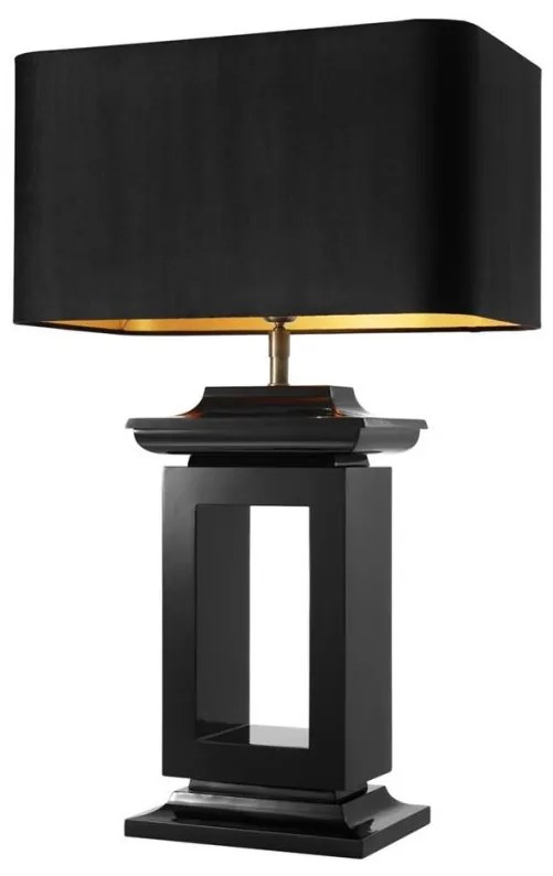 Veioza design LUX Mandarin negru 112319 HZ