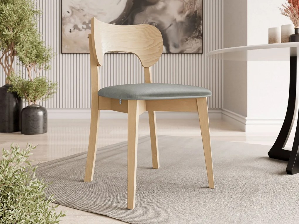 Scaun sufragerie KD 64 (Fag + Gri) . Promo -16%. 1103469