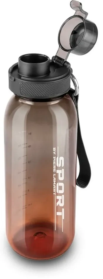 Lamart LT4074 sticlă sport Fit, negru, 1 l