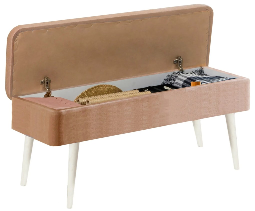 Set mobilier sufragerie Vlasta 2 (alb + bej) (pentru 6 persoane). 1073086