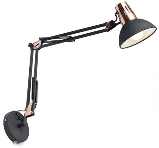 Lampă de perete ANTE 1xE27/28W/230V neagră RED-Design Rendl-R12651