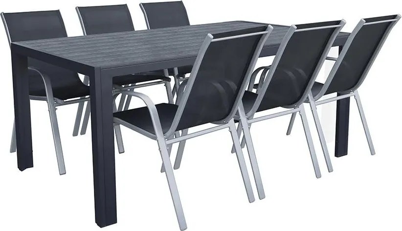 Set mobilier de grădină VIKING XL +6x ALINA