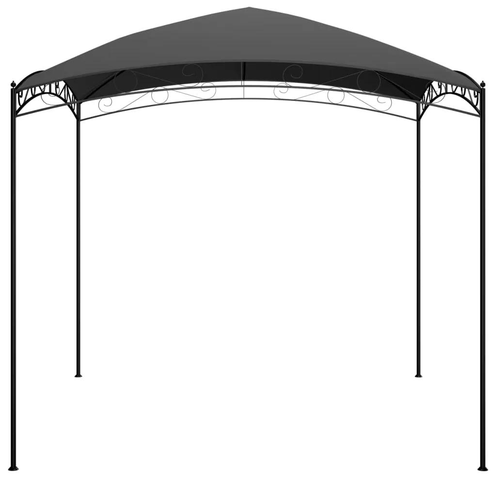 Pavilion, antracit, 3 x 3 x 2,65 m, 180 g m   Antracit, 3 x 3 x 2.65 m