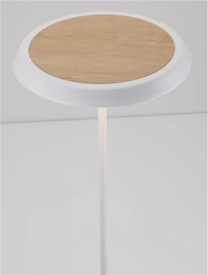 Lampadar, Lampa de podea LED design decorativ OPHELIA alb