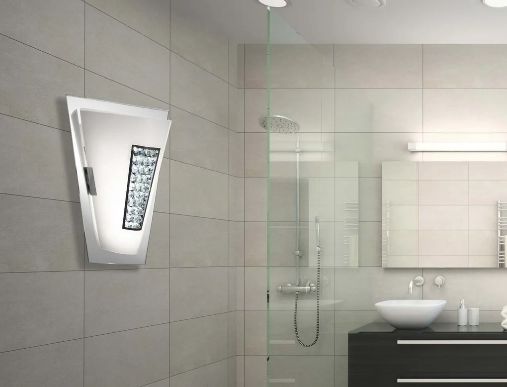 Aplica LED de perete pentru baie IP44 Wall 3773-IP SRT