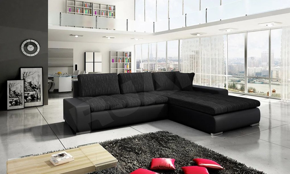 Colțar Hesron (piele ecologică soft 011 + lawa 06). 1053590
