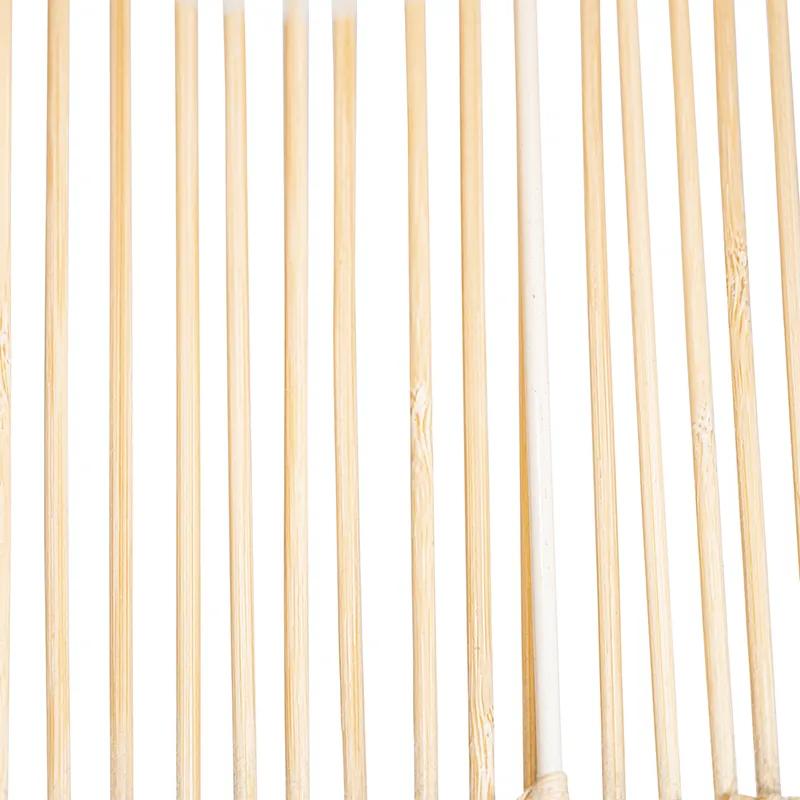 Plafoniera scandinavă din bambus - Natasja