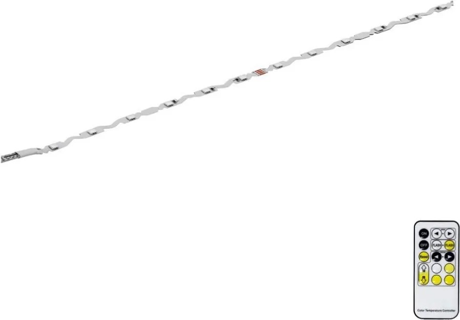Eglo 99723 - Bandă LED reglabilă STRIPE 8m LED/36,8W/24/230V 2700-6500K + telecomandă