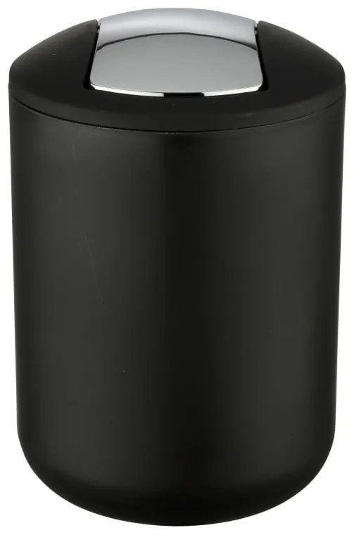 Coș de gunoi Wenko Brasil S, înălțime 21 cm, negru