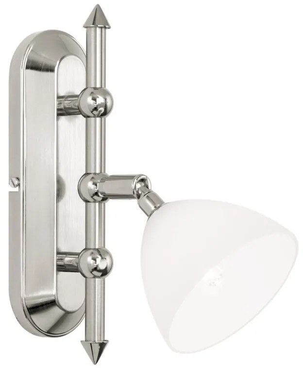 Aplica de perete sau tavan design modern OPALDESIGN 1L, satin