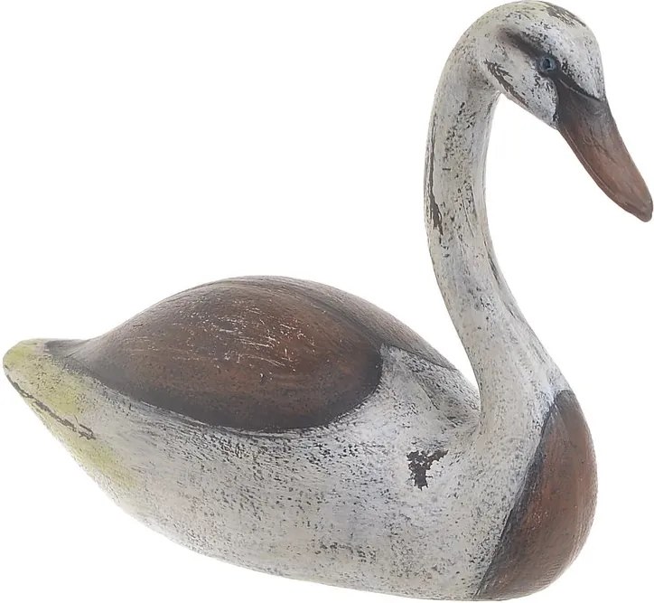 Alicia Decoratiune Lebada, Polirasina, Bej