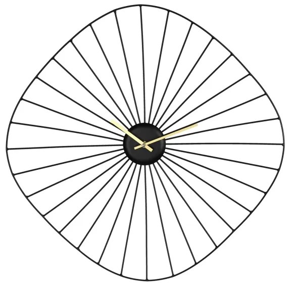 Ceas de perete Eglo 425516 MATSUMOTO 1xAA 60x60 cm negru