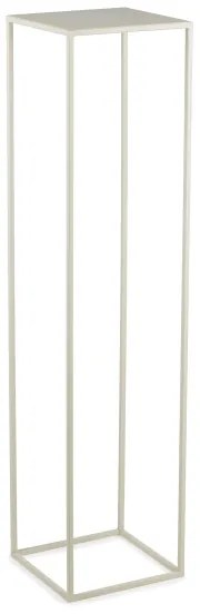 Suport de flori 100x24 cm crem