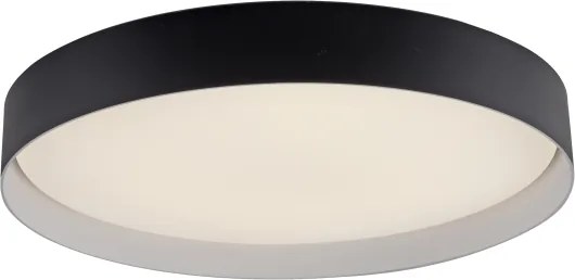 Schöner Wohnen 14595-18 - Plafonieră LED reglabilă TAVOLI LED/34W/230V neagră+telecomandă