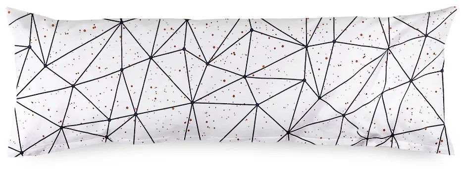 Faţă de pernă 4home Nordic style, pentru pernă de relaxare Soț rezervă, 50 x 150 cm