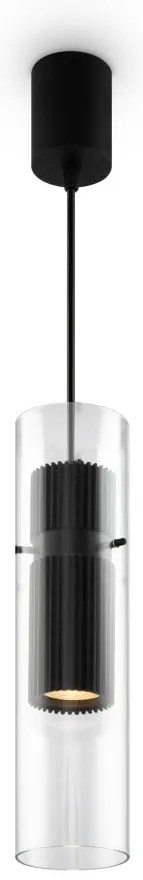 Lustra, Pendul design minimalist modern Dynamics negru