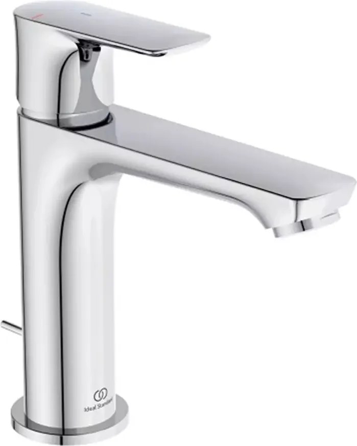 Baterie lavoar tip Grande Ideal Standard Connect Air BlueStart crom lucios cu ventil metalic