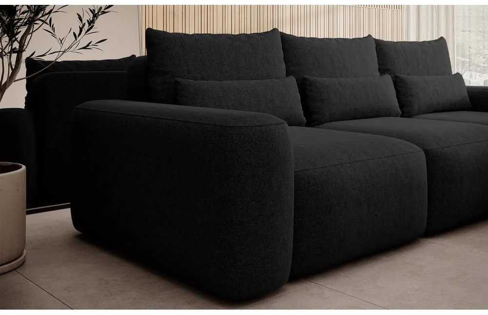 Colțar Carlito (D) (negru + negru). 1099589