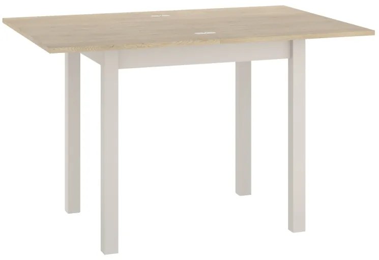 Masa extensibila de dining FLIP 80(160)X80 cm, stejar Cremona Torro/casmir