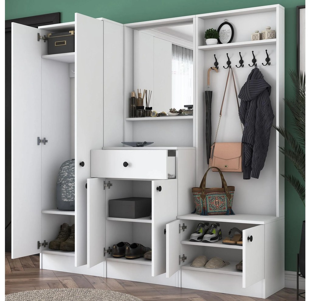 Panou hol Maui M3 (Alb) . 1102336