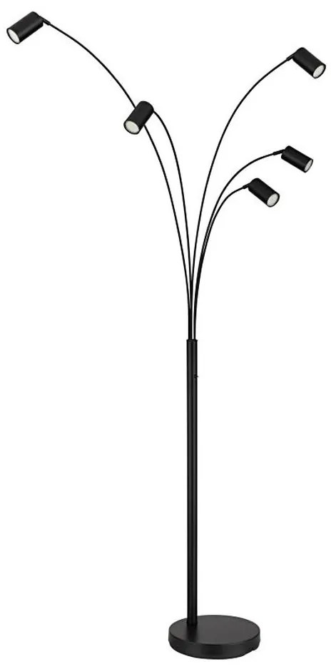 Lampadar Globo 57910-5S ROBBY 5xGU10/35W/230V