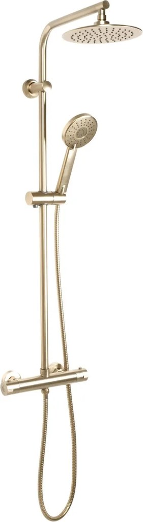 Set dus REA Bliss brush gold