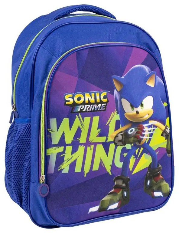 Sonic Ariciul Ghiozdan școlar Wild Thing, 41 cm