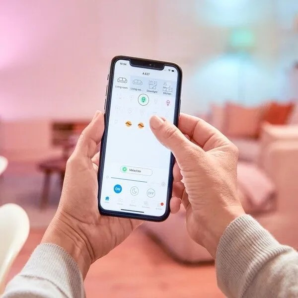 Priză inteligentă E 2300W + contor de energie Wi-Fi WiZ
