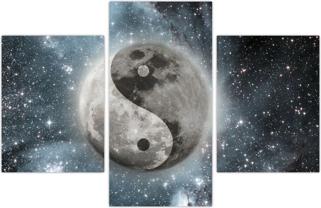Tablou - Echilibrul cosmic (90x60 cm)