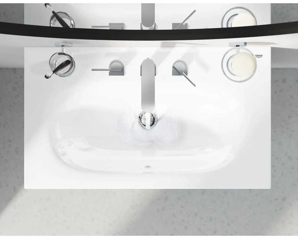 Grohe Essentials sapuniera perete crom-transparent 40444001