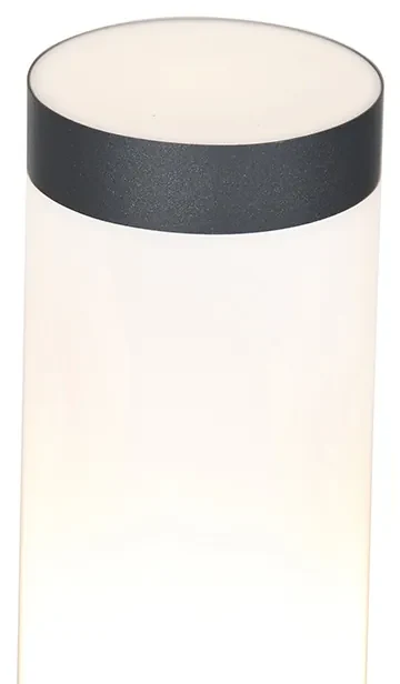 Stâlp de exterior antracit 80 cm IP44 - Rox