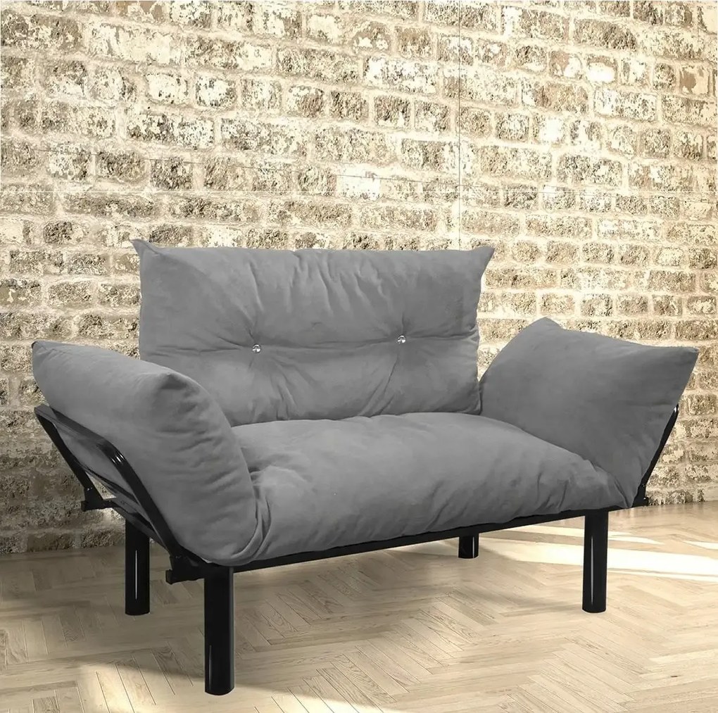 Canapea 2 locuri Homs Gri