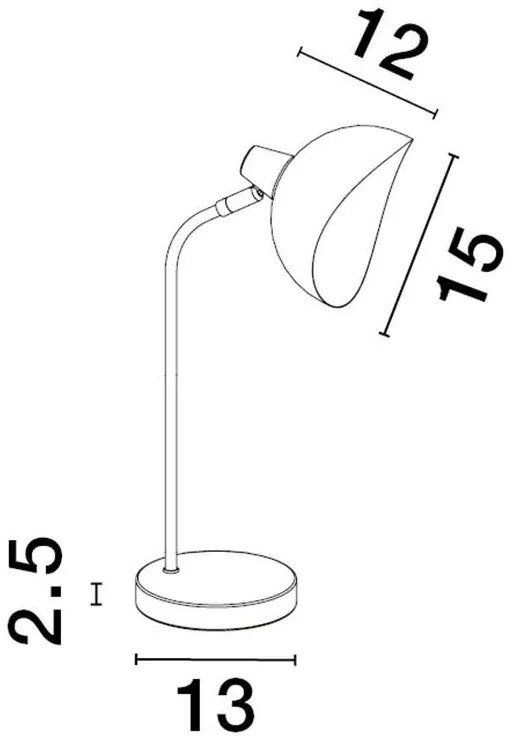 Veioza/Lampa de masa design modern GEETI