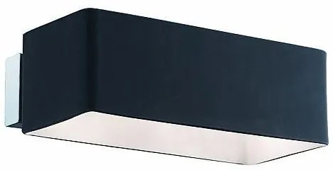 Aplica de perete BOX AP2 nero 009513