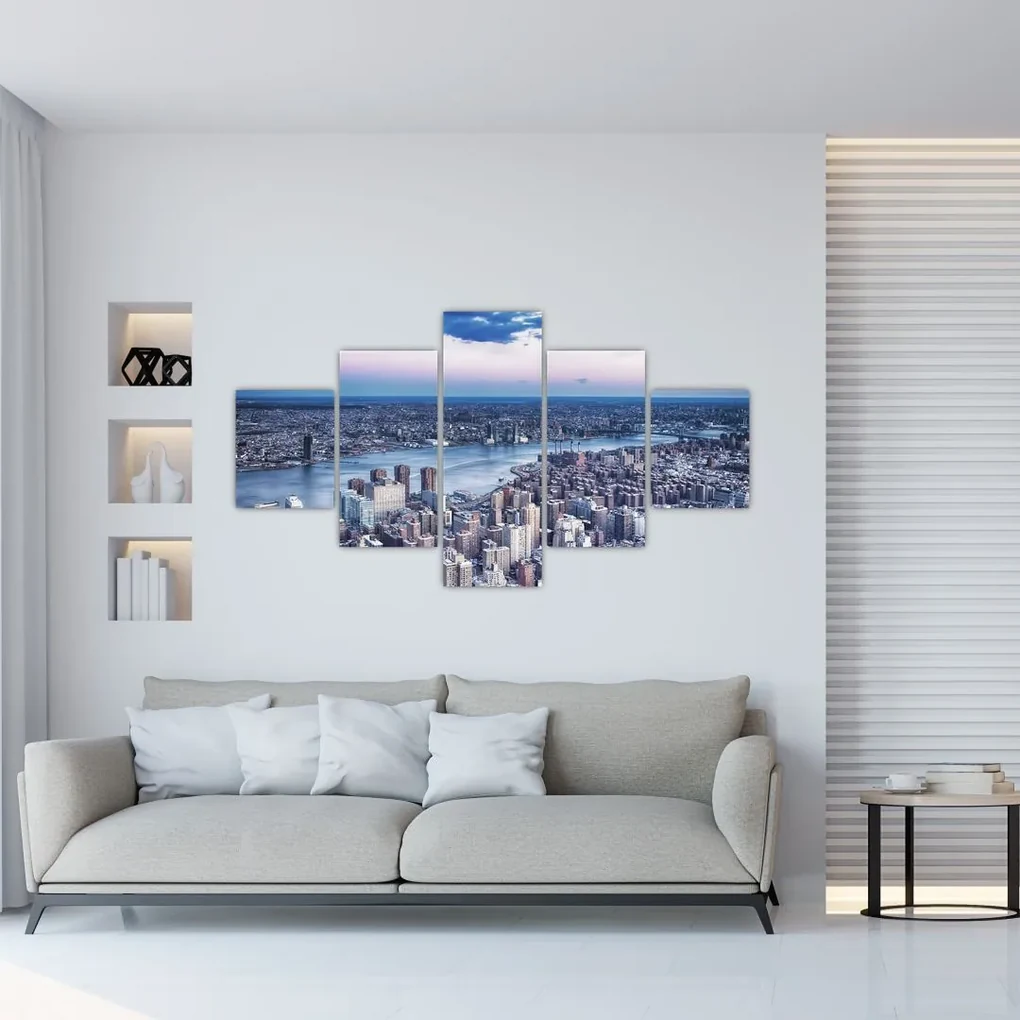 Tablou cu New York (125x70 cm), în 40 de alte dimensiuni noi