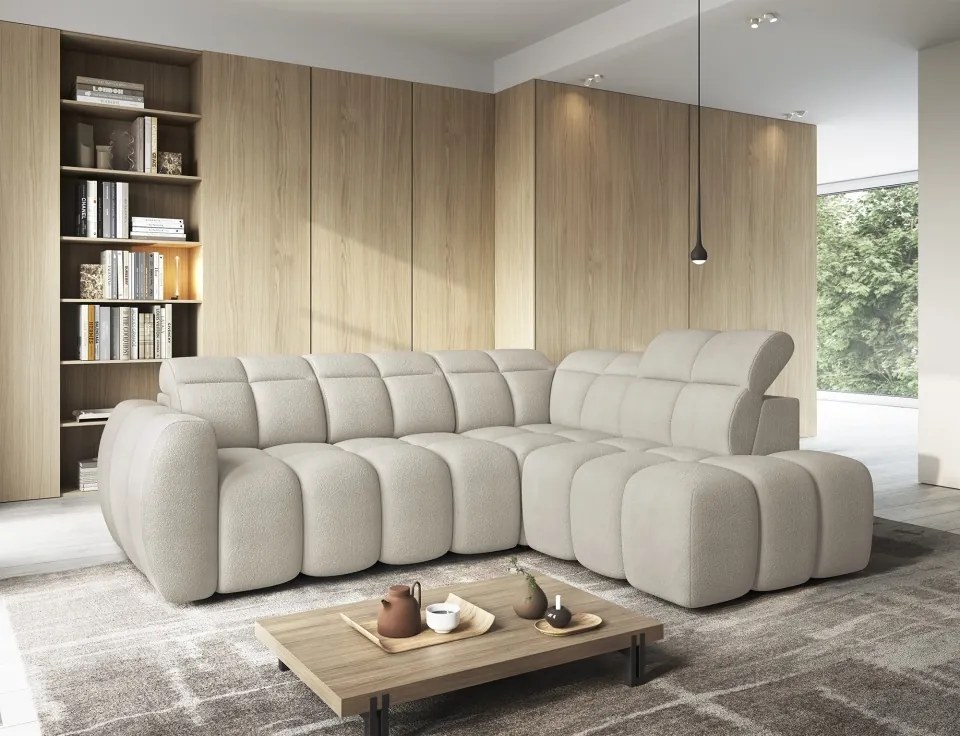 Colțar Falconn extensibil, 258x208x107 cm – Royal 18
