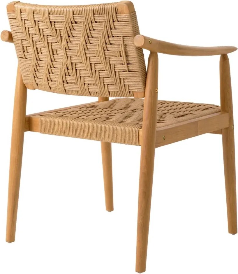 Set de 2 scaune pentru exterior, design LUX, Coral Bay