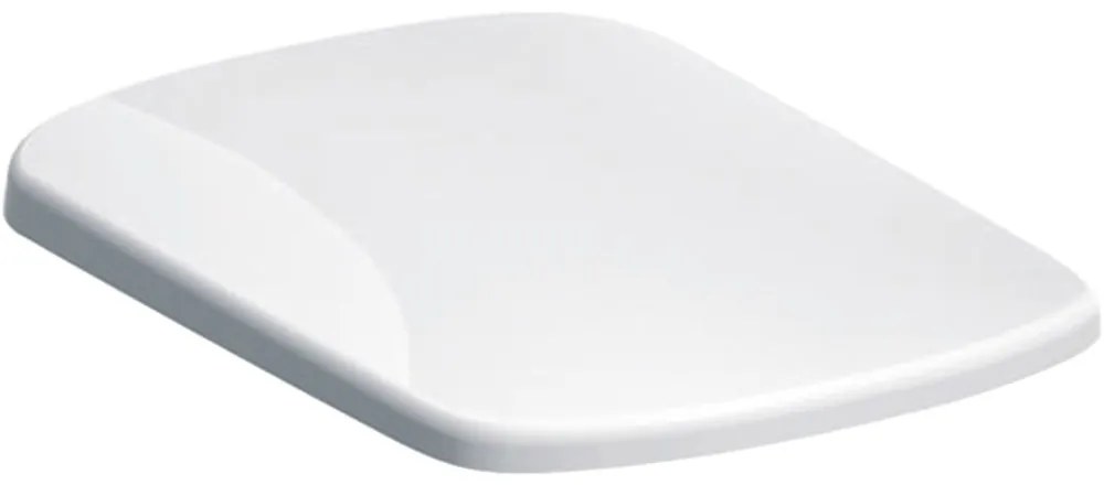 Capac de toaleta, duroplast, Softclose, alb Alb