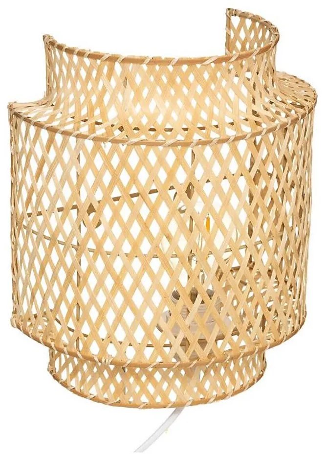 Aplică Atmosphera LIBY 1xE27/40W/230V bambus