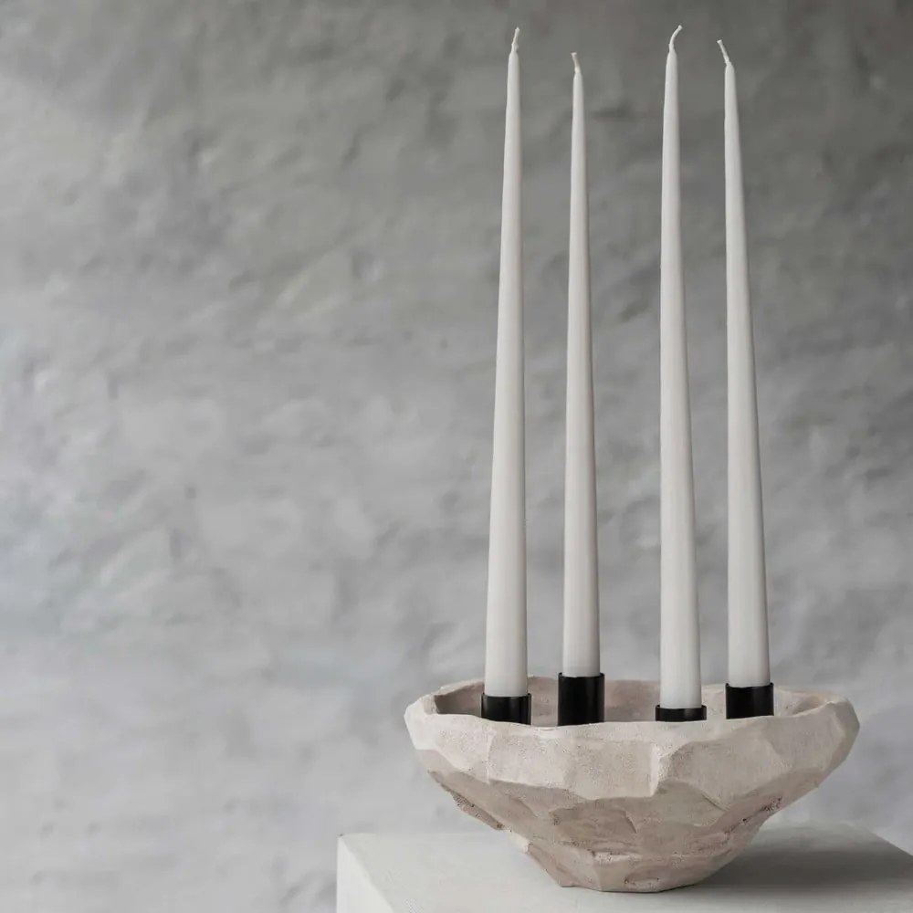 Sfeșnic din piatră Art Piece Nuki – Mette Ditmer Denmark