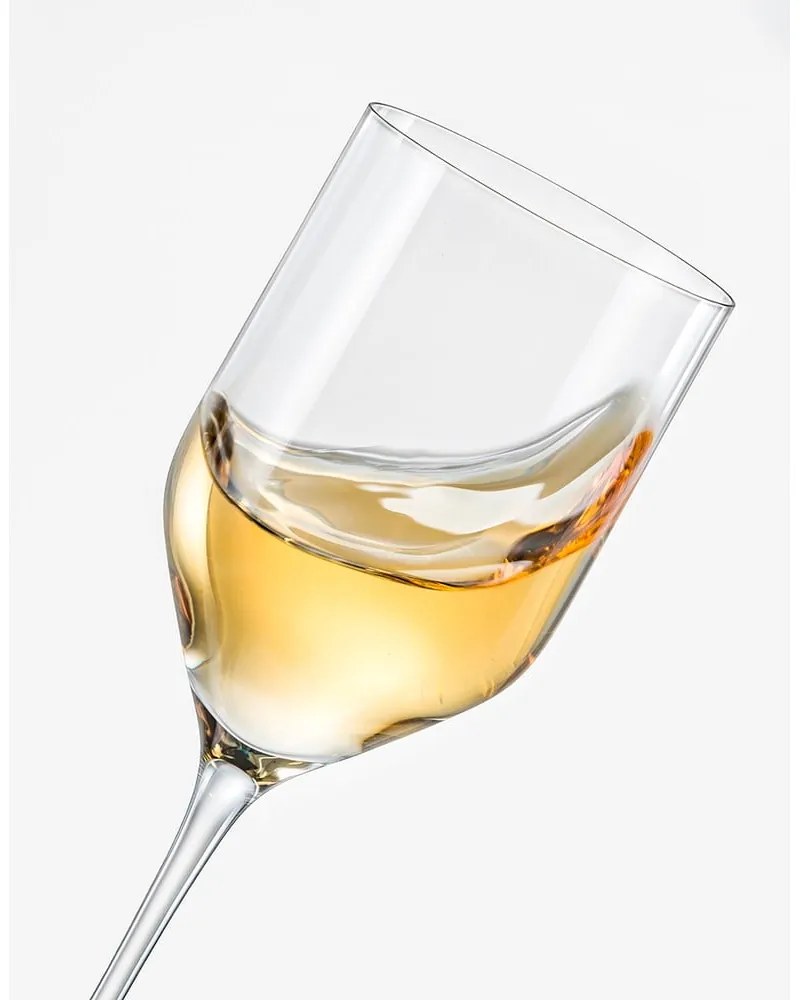 Set 6 pahare pentru vin Crystalex Uma, 330 ml