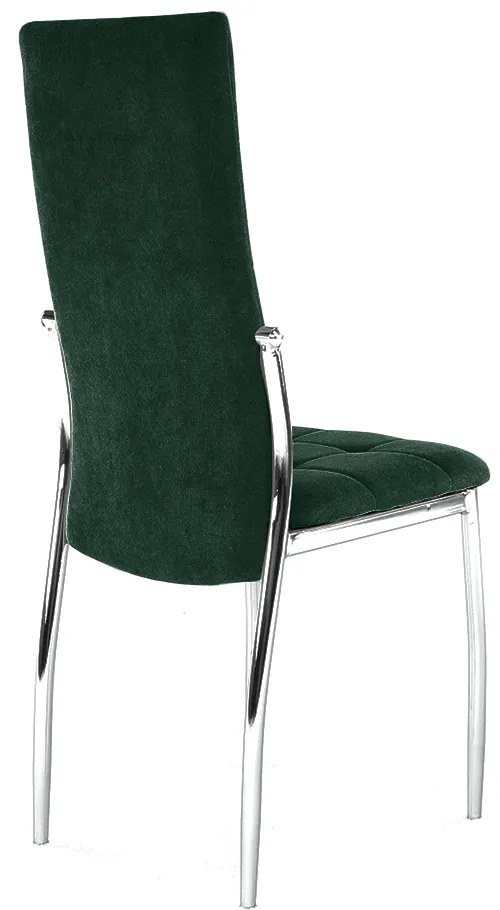 Scaun bucătărie/ sufragerie Adore (smaragd+ metal). 1044455