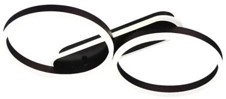 Plafonier LED reglabil LED/60W/230V 3000-6500K + telecomandă