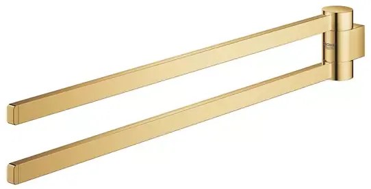 Bara dubla portprosop Grohe Selection 44 cm auriu lucios Cool Sunrise