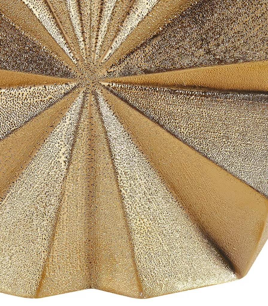 Vază 25 cm Alel (auriu). 1077343