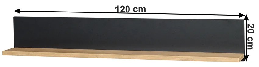 Raft typ 10 Siralla (stejar lefkas + negru). 1016690