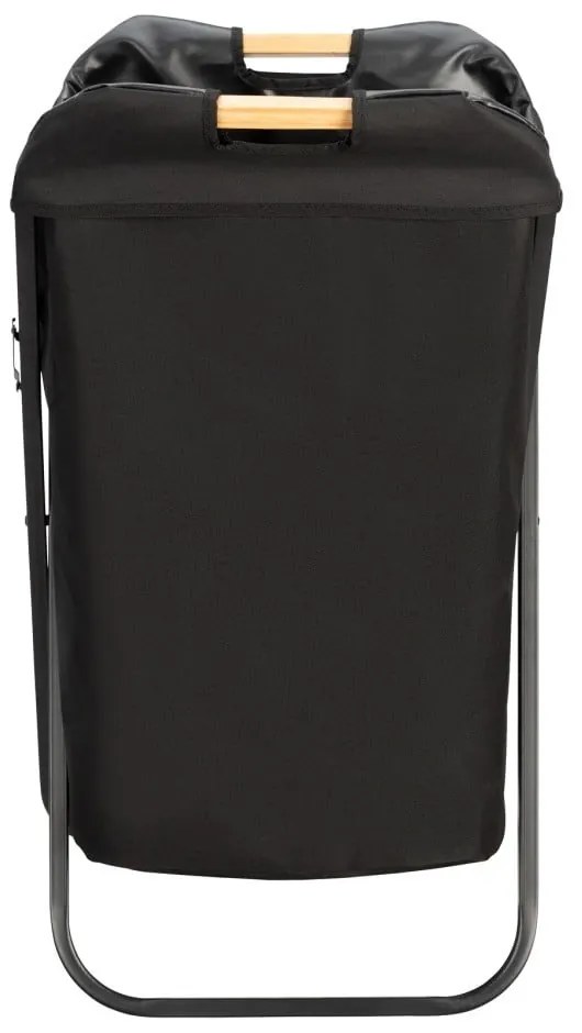 Coș de rufe Wenko Bin, negru