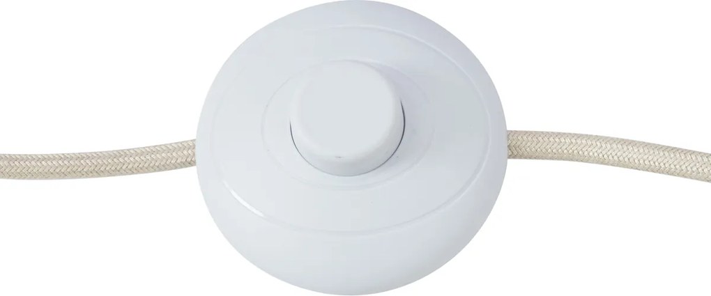 Lampă de podea Japandi bej cu 3 lumini - Organica