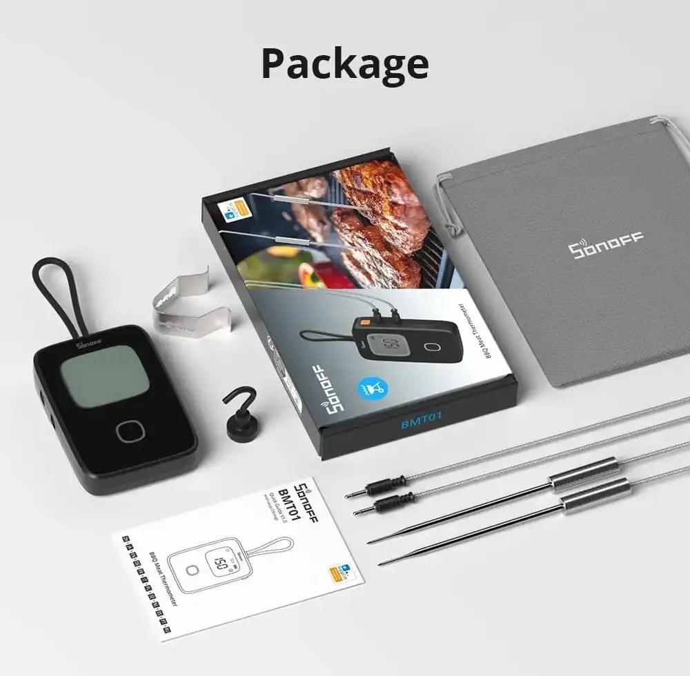 SONOFF BBQ Termometru smart pentru carne BMT01